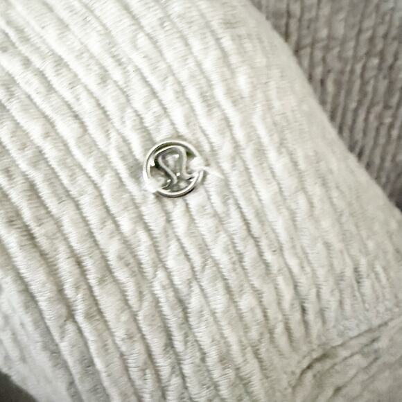 LULULEMON ATHLETICA | 'Along the Way' Cowl Neck Dress Thumb Holes | Size Large - Picture 6 of 11